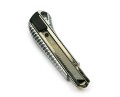 Nożyk łamany w aluminiowej oprawie z ostrzem 18mm (sprzedawany po 24 szt)-28207