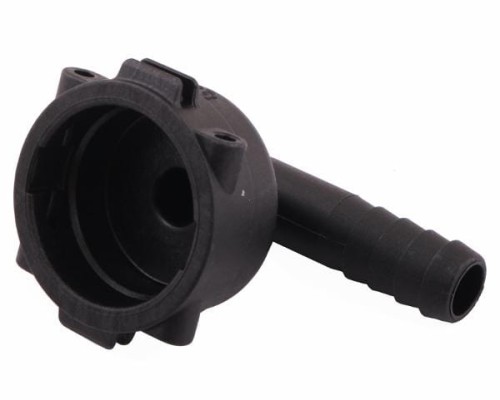 Kolanko 90 węża żeńskie na widełki T3 na wąż 13mm Arag-20424