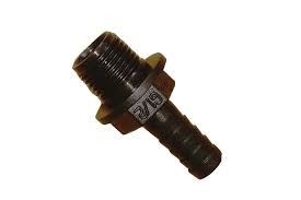 Króciec 1/2"M na wąż D. 13, Arag