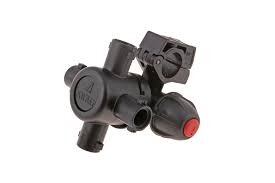 Głowica 4-pozycyjna 1/2" fI7mm