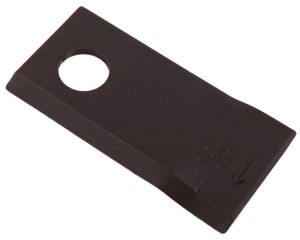 Nożyk kosiarka prawy 102x48x4 otwór 19  WARYŃSKI 