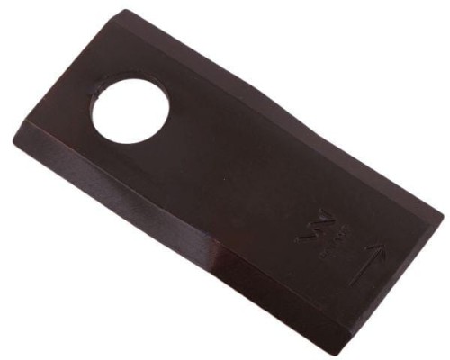 Nóż. nożyk kosiarka lewy 105x48x4mm otwór 20 zastosowanie 6801410 Kuhn WARYŃSKI ( sprzedawane po 25 )-22248