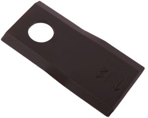 Nożyk kosiarka prawy 105x48x4 otwór 20 WARYŃSKI 