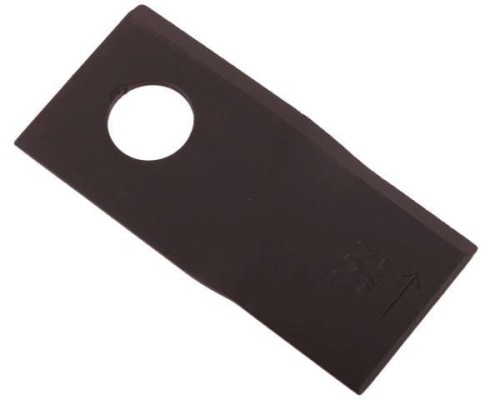 Nóż. nożyk kosiarka lewy 106x48x3mm otwór 21 zastosowanie 1042660 Claas WARYŃSKI ( sprzedawane po 25 )-21387