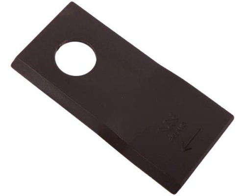 Nóż. nożyk kosiarka prawy 106x48x3mm otwór 21 zastosowanie 1042670 Claas WARYŃSKI ( sprzedawane po 25 )-21307