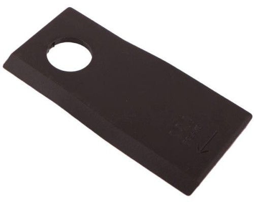 Nóż. nożyk kosiarka prawy 108x48x4mm otwór 21 zastosowanie 434972 Pottinger WARYŃSKI ( sprzedawane po 25 )-21359