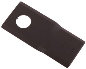 Nożyk kosiarka lewy 110x48x3 otwór 21  WARYŃSKI 