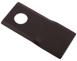 Nożyk kosiarka prawy 110x48x3 otwór 21 WARYŃSKI 
