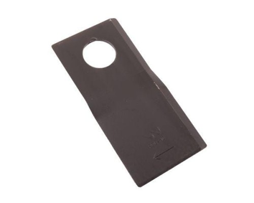 Nóż. nożyk kosiarka prawy 110x50x3mm otwór 21 zastosowanie 4047015 Galfre WARYŃSKI ( sprzedawane po 25 )-21637