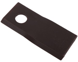 Nożyk kosiarka prawy 115X47X4 otwór 19  WARYŃSKI 