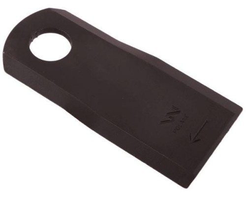 Nóż. nożyk kosiarka prawy 116x48x4mm otwór 20.5 zastosowanie 6804720 Kuhn WARYŃSKI ( sprzedawane po 25 )-21439