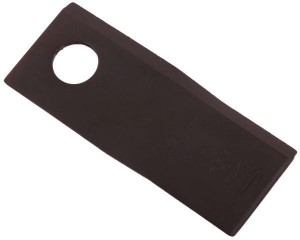Nożyk kosiarka lewy 118x48x4 otwór 19  WARYŃSKI 