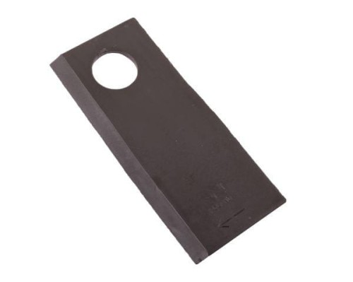 Nóż. nożyk kosiarka prawy 120X50X4mm otwór 21 zastosowanie RF 120/4 Pronar WARYŃSKI ( sprzedawane po 25 )-21635