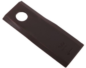 Nożyk kosiarka prawy 122x46x4 otwór 18.25 WARYŃSKI 