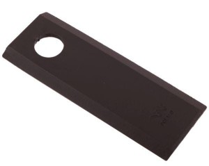 Nożyk kosiarka prosty 123X46X4 otwór 18.25 WARYŃSKI 