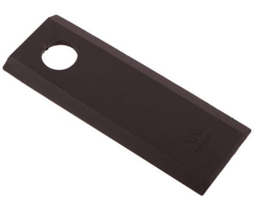 Nóż, nożyk kosiarka 123X46X4mm otwór 18.25 zastosowanie 56451210 Kuhn WARYŃSKI ( sprzedawane po 25 )-21393