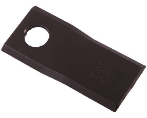 Nóż. nożyk kosiarka lewy 88x40x3mm otwór 16.25 zastosowanie 56151000 Kuhn WARYŃSKI ( sprzedawane po 25 )-21435