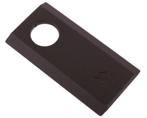 Nóż. nożyk kosiarka 89X46X4mm otwór 20.5 zastosowanie 2220-101A JF-Stoll WARYŃSKI ( sprzedawane po 25 )-21441