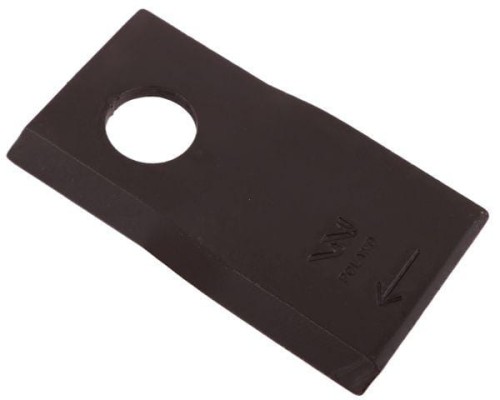 Nóż. nożyk kosiarka prawy 90x48x4mm otwór 19 zastosowanie 1448261 Krone WARYŃSKI ( sprzedawane po 25 )-21309