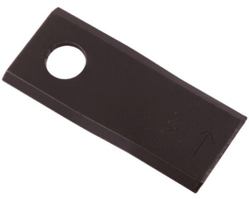 Nóż. nożyk kosiarka lewy 93x40x3mm otwór 16.2 zastosowanie 56151200 Kuhn WARYŃSKI ( sprzedawane po 25 )-21413