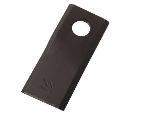 Nóż. nożyk kosiarka prawy 94X40X3mm otwór 16 zastosowanie RF 94 Famarol WARYŃSKI ( sprzedawane po 25 )-21602