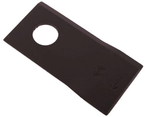 Nóż. nożyk kosiarka prawy 96x48x3mm otwór 19 zastosowanie 434980 Pottinger WARYŃSKI ( sprzedawane po 25 )-21343