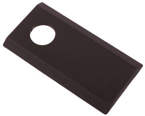 Nóż. nożyk kosiarka 96X50X4mm otwór 19 zastosowanie 434994 Pottinger WARYŃSKI ( sprzedawane po 25 )-21381