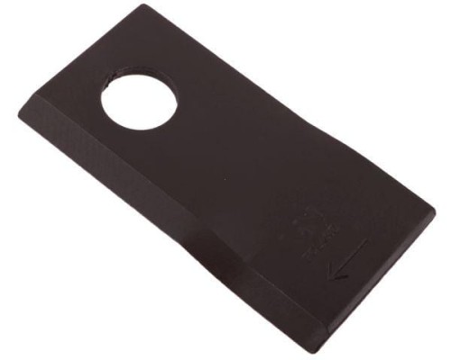 Nóż. nożyk kosiarka prawy 97x48x4mm otwór 19 zastosowanie 13800024 JF-Stoll WARYŃSKI ( sprzedawane po 25 )-21469