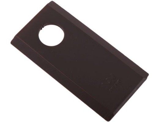 Nóż. nożyk kosiarka 97X50X4mm otwór 19 zastosowanie 1380-0025 JF-Stoll WARYŃSKI ( sprzedawane po 25 )-21299
