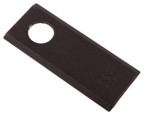 Nóż. nożyk kosiarka 98X40X3mm otwór 19 zastosowanie 58029045 BCS WARYŃSKI ( sprzedawane po 25 )-21293