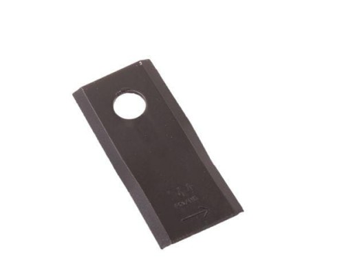 Nóż. nożyk kosiarka lewy 98X46X3.5mm otwór 16.5 zastosowanie 40490006 Morra WARYŃSKI ( sprzedawane po 25 )-21577