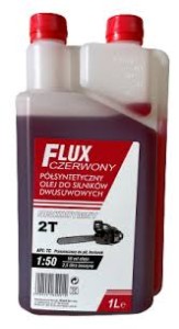 Olej do silników  2T 1L FLUX