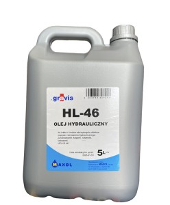 Olej hydrauliczny HL-46 5l.