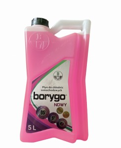 Płyn do chłodnic  Borygo 5L.
