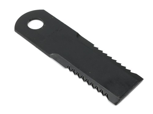 Nóż obrotowy rozdrabniacz słomy sieczkarnia uzębiony 173x50x4mm otwór 20 zastosowanie 755784.0 Claas Lexion WARYŃSKI ( sprzedawane po 25 )-37726