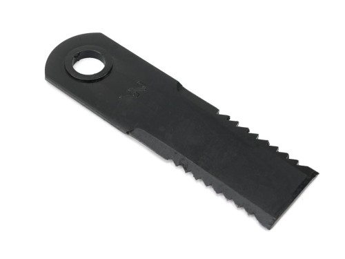 Nóż obrotowy rozdrabniacz słomy sieczkarnia uzębiony 173x50x4mm otwór 20 z tuleją zastosowanie 755784.1 Claas Lexion WARYŃSKI ( sprzedawane po 25 )-37728