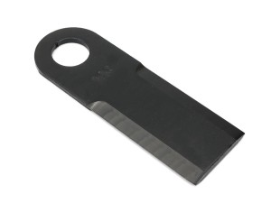 Nóż obrotowy rozdrabniacz słomy sieczkarnia gładki 177x60x5.5mm otwór 30 065641 Class WARYŃSKI 