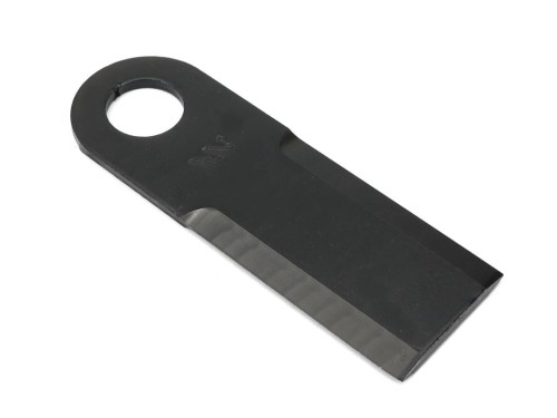 Nóż obrotowy rozdrabniacz słomy sieczkarnia gładki 177x60x5.5mm otwór 30 zastosowanie 065641 Class WARYŃSKI ( sprzedawane po 15 )-37732