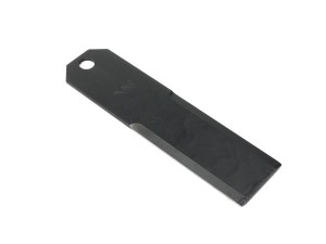 Nóż stały rozdrabniacz słomy sieczkarnia gładki 180X46X3mm otwór 12 3DS174AD Claas WARYŃSKI 
