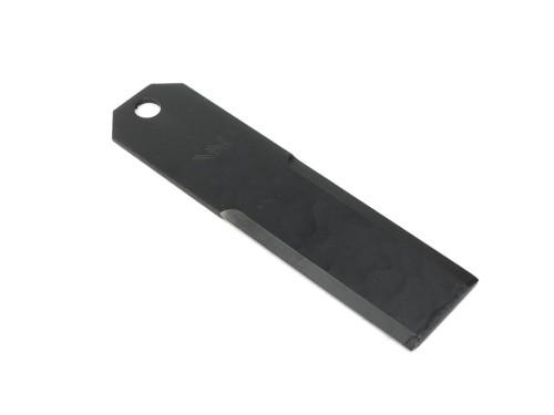 Nóż stały rozdrabniacz słomy sieczkarnia gładki 180X46X3mm otwór 12 zastosowanie 3DS174AD Claas WARYŃSKI ( sprzedawane po 25 )-37718
