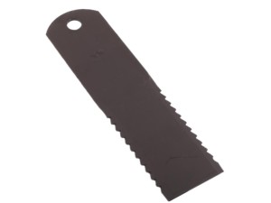 Nóż stały rozdrabniacz słomy sieczkarnia 195x50x3mm otwór 12  746813 Claas WARYŃSKI 