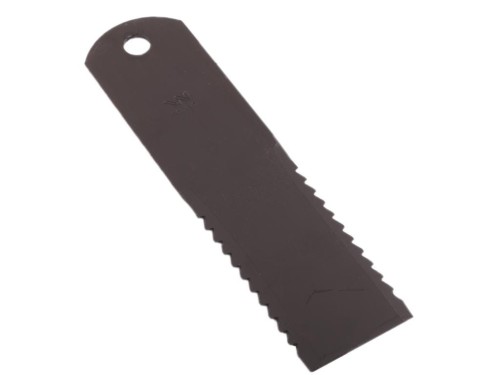 Nóż stały rozdrabniacz słomy sieczkarnia 195x50x3mm otwór 12 zastosowanie 746813 Claas WARYŃSKI ( sprzedawane po 25 )-21549