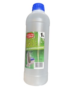 Woda demineralizowana 1l.