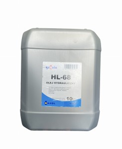 Olej hydrauliczny HL-68 10l.