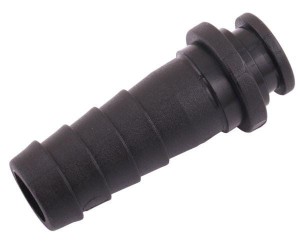 Złączka węża prosta pod nakrętke nasadową 1/2" na wąż 13 mm ARAG