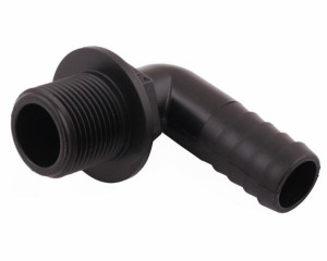 Kolanko 90º 3/4" na wąż D. 20  ARAG
