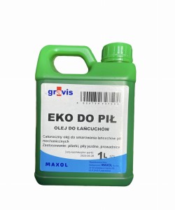 Olej do smarowania łańcucha PILAK 1l.