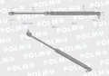 Siłownik szyby tylnej L max. 485,5mm 47108190P NEW HOLLAND STEYR POLMO-14329
