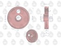 Koło zębate rozrządu na wałek wys. piasty 31mm C-330 ORYGINAŁ URSUS-10725