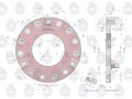 Tarcza dociskowa sprzęgła stary typ C-330 ORYGINAŁ URSUS-8173